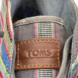 Toms | Shoes | Toms Rare Mens Denim Stripe Desert Botas  display picture 1